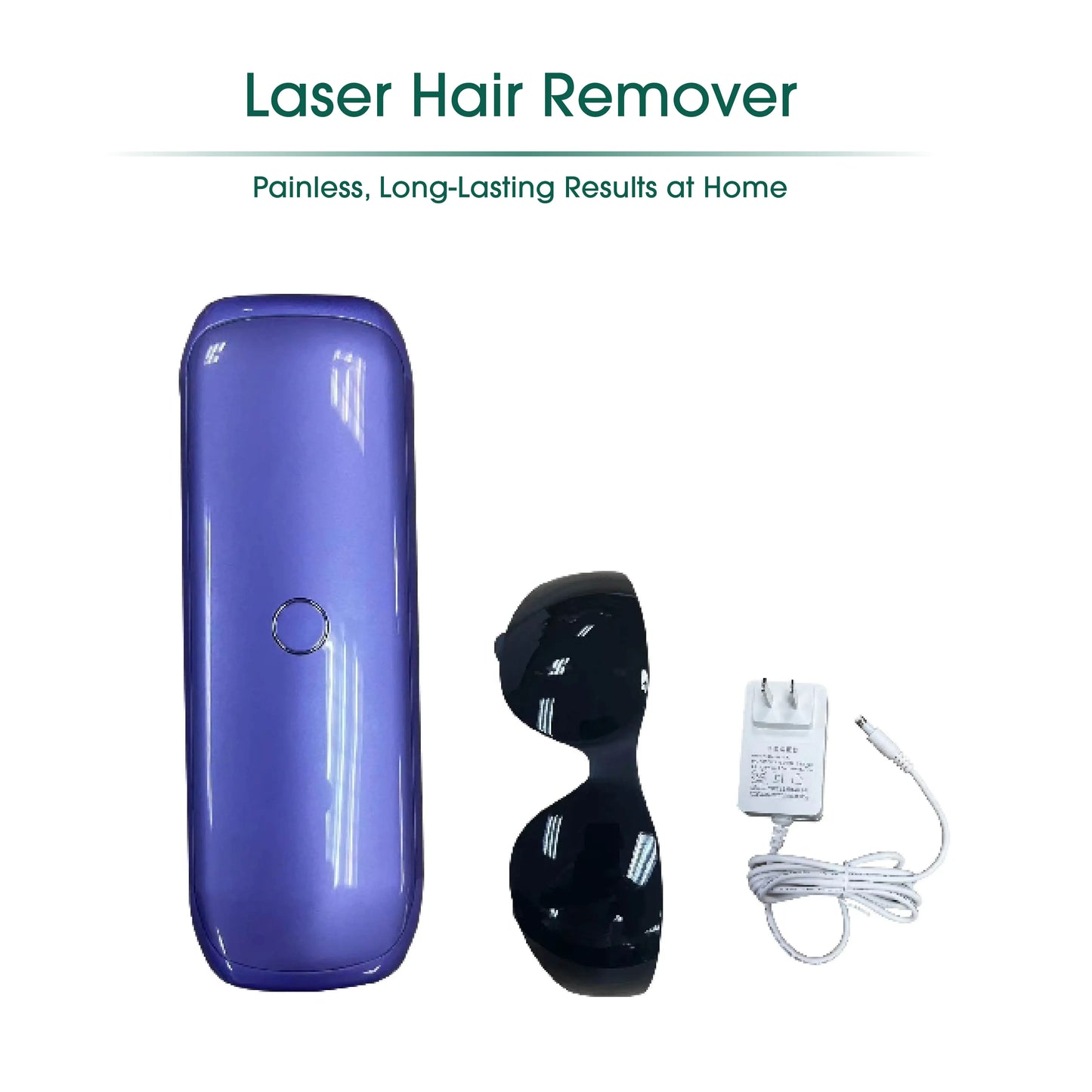 Laser IPL Hair Removal Handset – Professional At-Home Permanent Hair Reduction