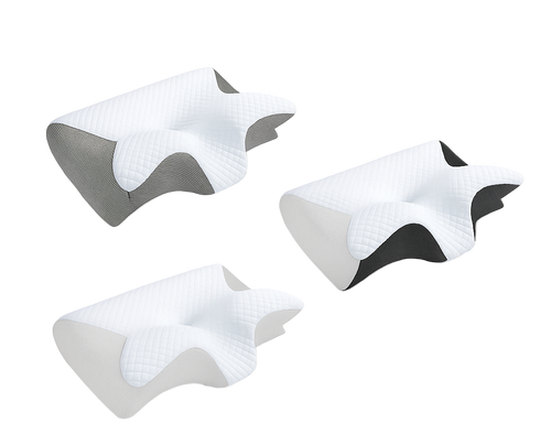Almohada Cervical de Espuma Viscoelástica – Memory Foam Ergonomic Pillow