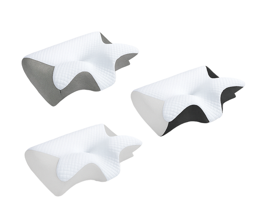 Almohada Cervical de Espuma Viscoelástica – Memory Foam Ergonomic Pillow