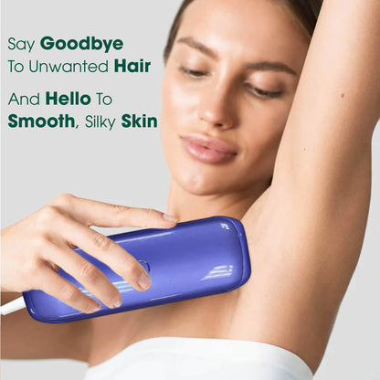 Laser IPL Hair Removal Handset – Professional At-Home Permanent Hair Reduction