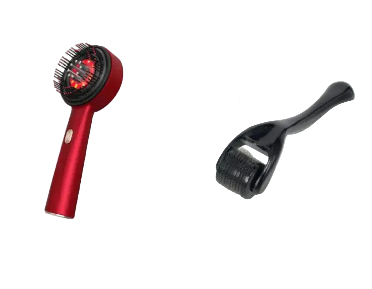 Electric Scalp Massage Comb – Anti-Slip Red Light Hair Care Comb