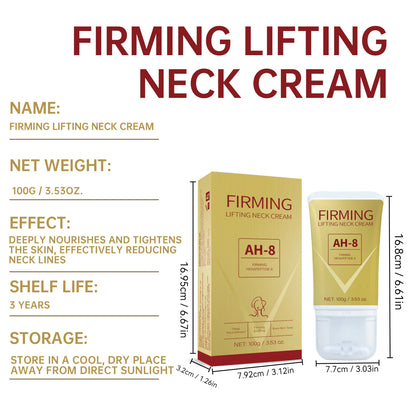Firming Neck Roller Cream – Lifting & Hydrating Neck Treatmen