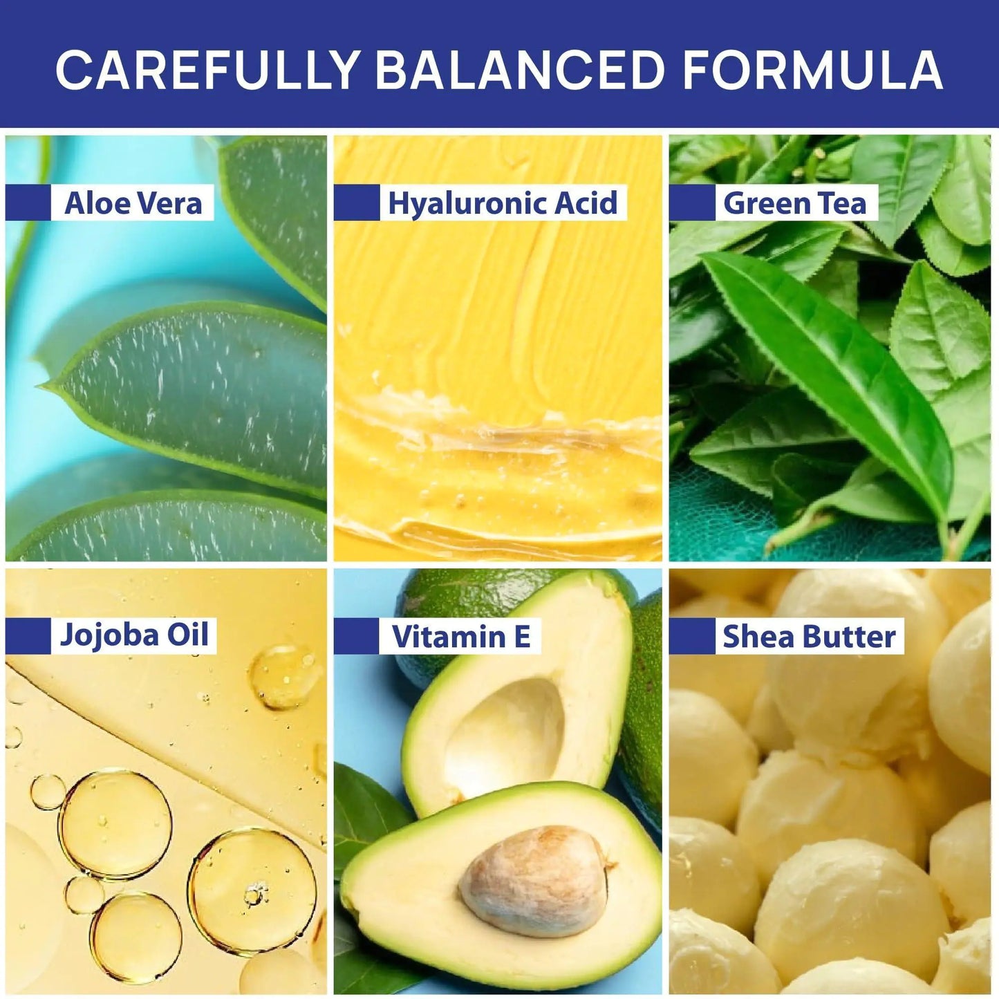 Retinol Cream for Face – Collagen & Hyaluronic Acid Moisturizer