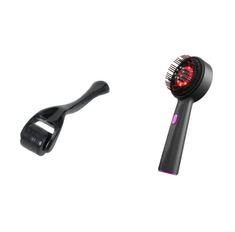 Electric Scalp Massage Comb – Anti-Slip Red Light Hair Care Comb