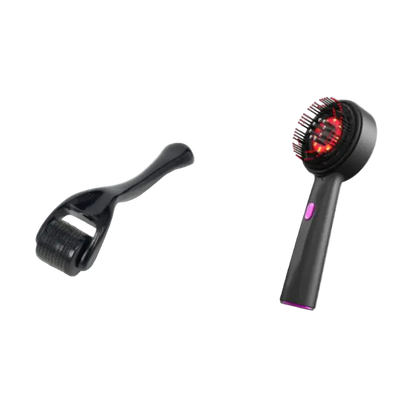 Electric Scalp Massage Comb – Anti-Slip Red Light Hair Care Comb