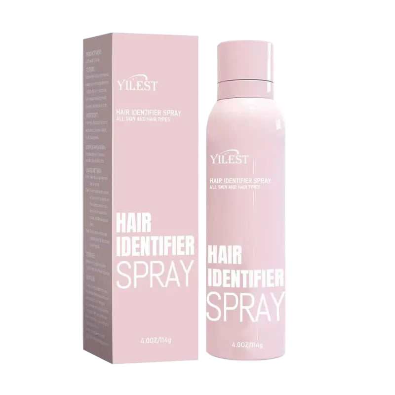 Hair Identifier Spray Set – Painless Facial Hair Removal with Scrapers