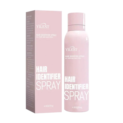 Hair Identifier Spray Set – Painless Facial Hair Removal with Scrapers