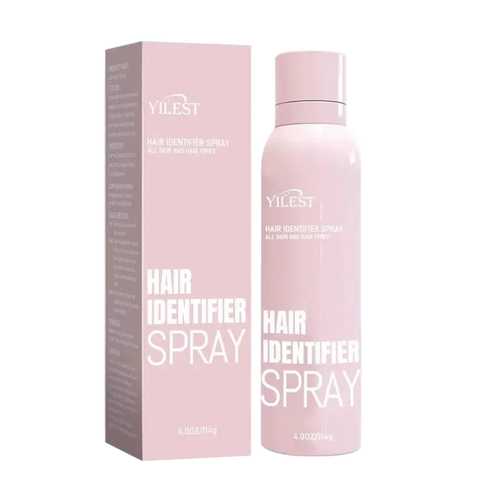 Hair Identifier Spray Set – Painless Facial Hair Removal with Scrapers
