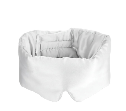 Antifaz de Seda para Dormir con Reducción de Luz y Ruido