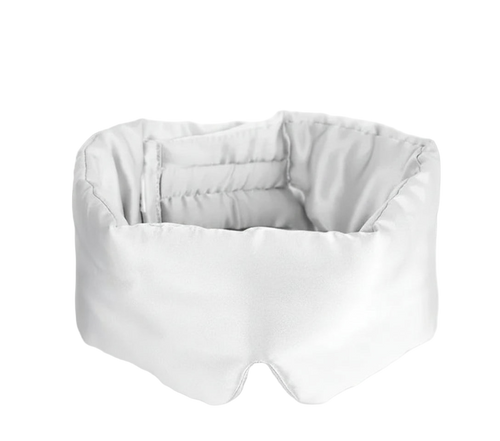 Antifaz de Seda para Dormir con Reducción de Luz y Ruido