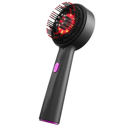 Electric Scalp Massage Comb – Anti-Slip Red Light Hair Care Comb