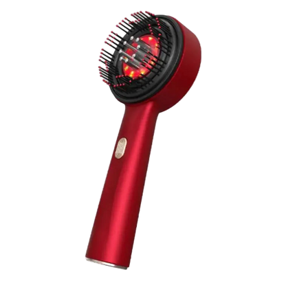 Electric Scalp Massage Comb – Anti-Slip Red Light Hair Care Comb