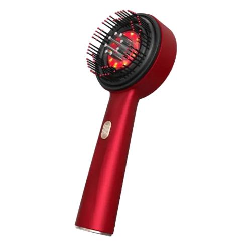 Electric Scalp Massage Comb – Anti-Slip Red Light Hair Care Comb