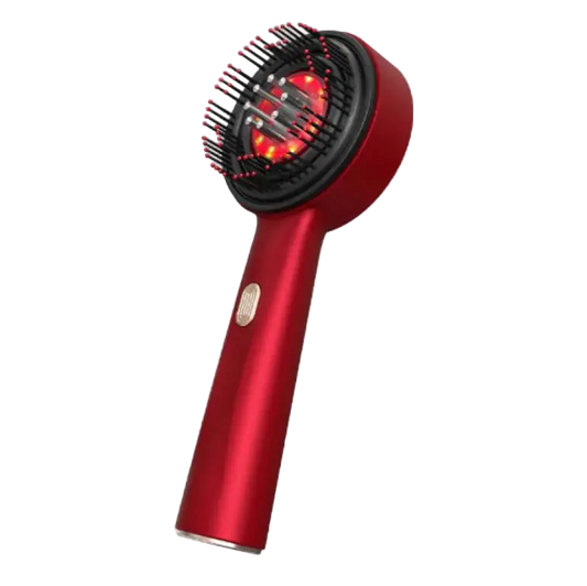 Electric Scalp Massage Comb – Anti-Slip Red Light Hair Care Comb