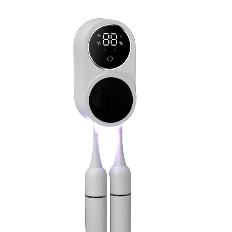 UV Toothbrush Holder & Sterilizer – Smart Wall-Mounted Sanitizing Case