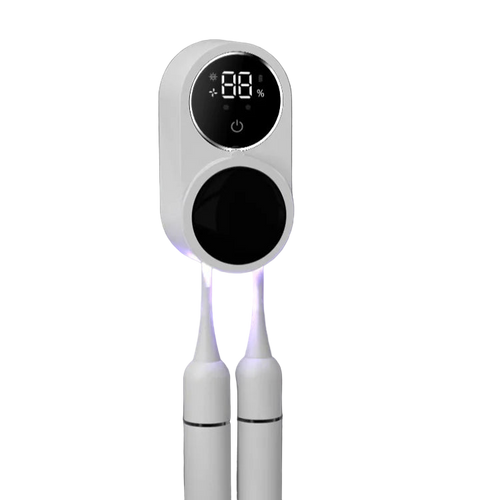 UV Toothbrush Holder & Sterilizer – Smart Wall-Mounted Sanitizing Case