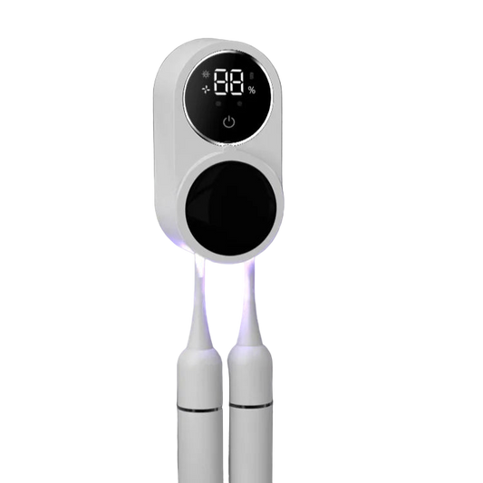 UV Toothbrush Holder & Sterilizer – Smart Wall-Mounted Sanitizing Case