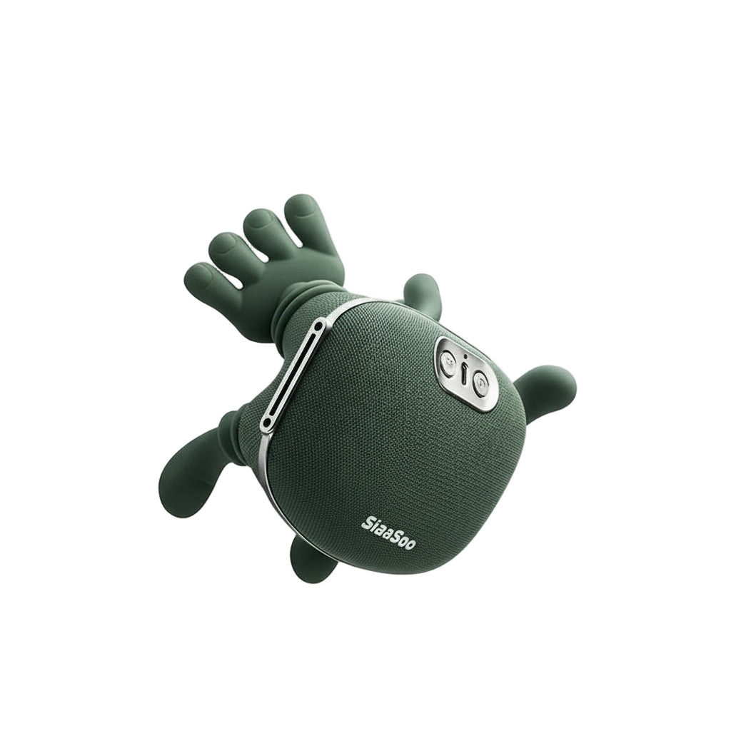 Masajeador Inalámbrico 4D para Cuello y Hombros con Calor