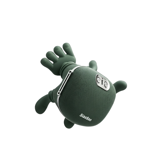 Masajeador Inalámbrico 4D para Cuello y Hombros con Calor